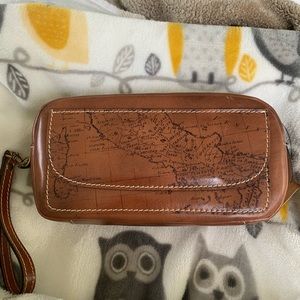 NWT Patricia Nash toiletry/ cosmetic bag